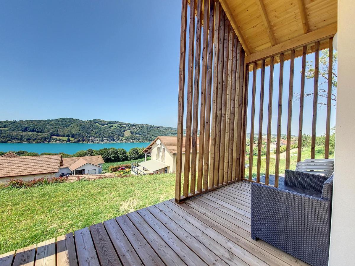 Gite Le Panoramique Billieu Exterior photo