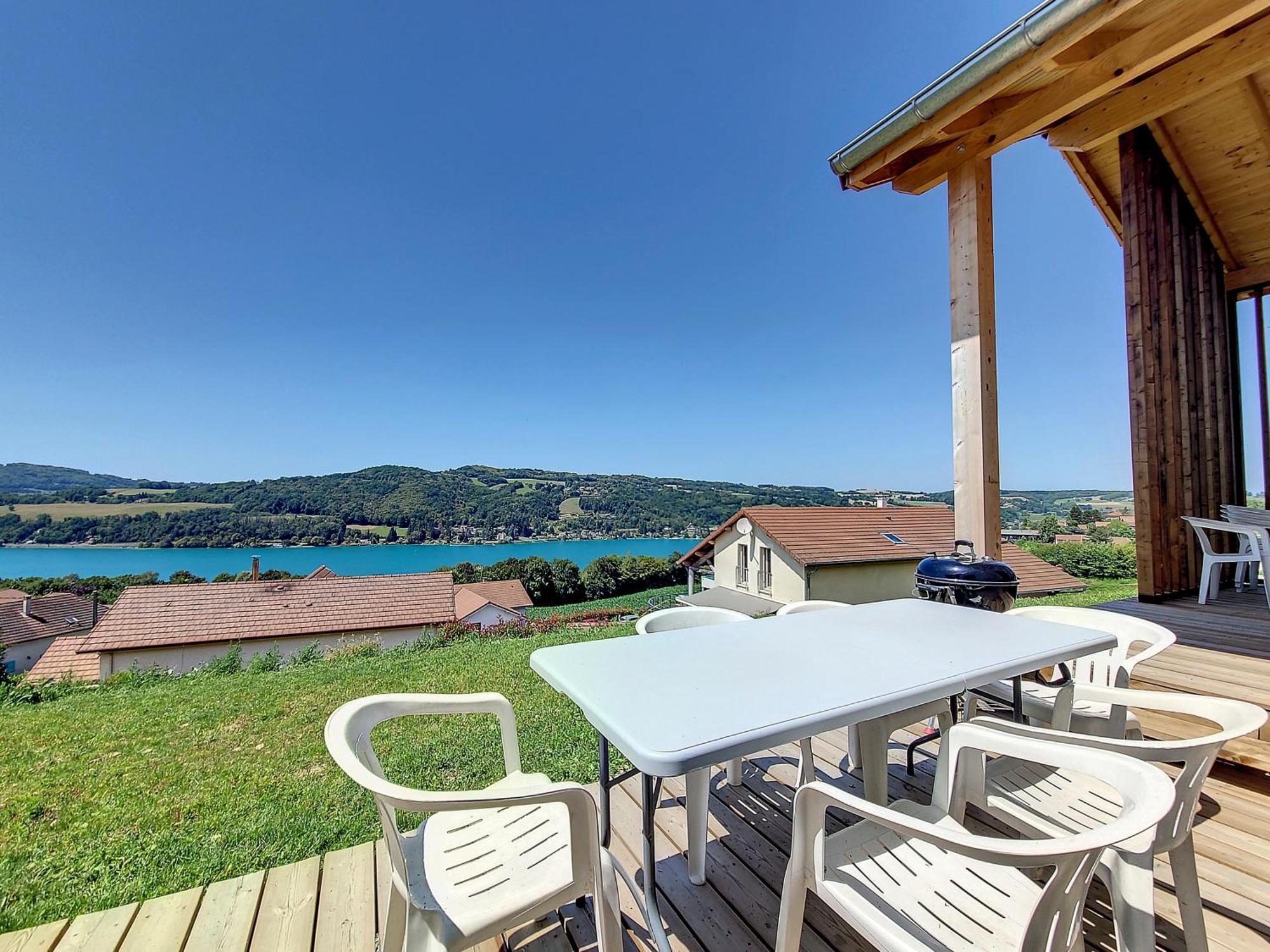 Gite Le Panoramique Billieu Exterior photo